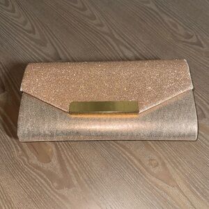 Rose Gold Evening Clutch